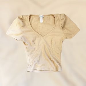 Melrose Tan Shirt | XS